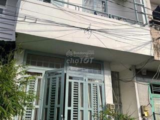 Nhà hẻm 7m nguyễn văn lượng p17 đối diện siêu thị lottermart 5,9mx15,7m