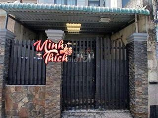 Nhà trệt 1 lầu 3 pn lê đức thọ ngang 4m5 dài 20m chỉ 7,5 tỷ