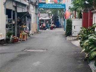 Nhà trệt lầu 5,1x15m hẻm 1/ xe hơi vào đường phan huy ích phường 12 ngay siêu thị emart2