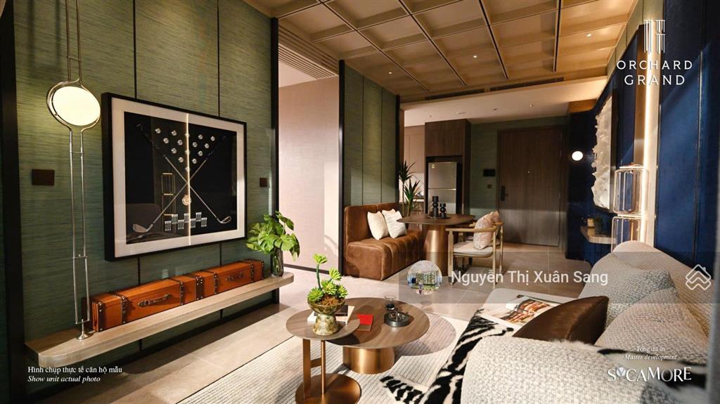 Bàn giao hoàn thiện 3pn orchard grand giỏ hàng trực tiếp cđt thanh toán dãn 5%/ quý