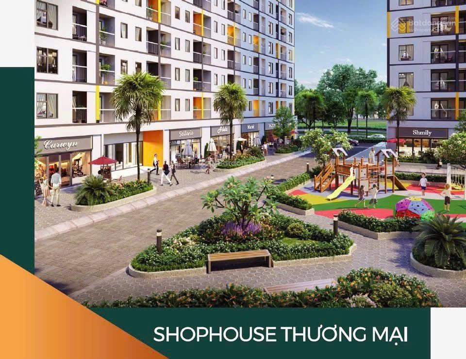 Shophouse chân đế evergreen bắc giang