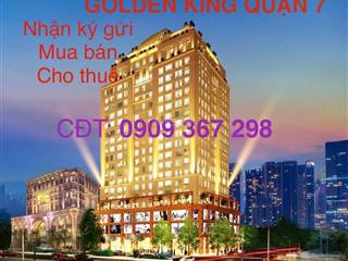 Biến ước mơ thành sự thật sỡ hữu ngay officetel tại golden king 15 nguyễn lương bằng q7