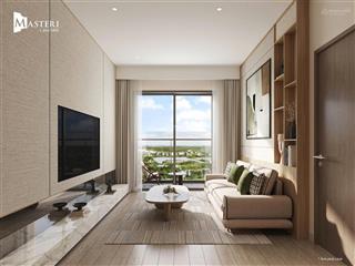Căn hộ 2 phòng ngủ, view hồ giá tốt