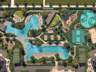 Căn 2 phòng ngủ cộng view ngắm pháo hoa giá cực tốt