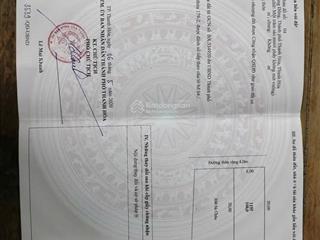 Chính chủ bán lô đất vuông vức cách đại lộ võ nguyên giáp 100m tp. thanh hóa