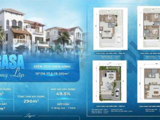 Căn góc btsl đường c10  đại lộ 50m | blanca city sun group | giá chỉ 20ty tốt nhất thị trường
