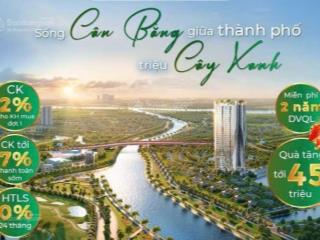 Chính chủ cần bán gấp căn hộ sang trọng 2n+2vs 60m2 tại the fibonan ecopark