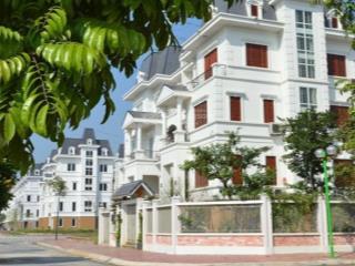 Bán bt song lập kđt lideco hoài đức