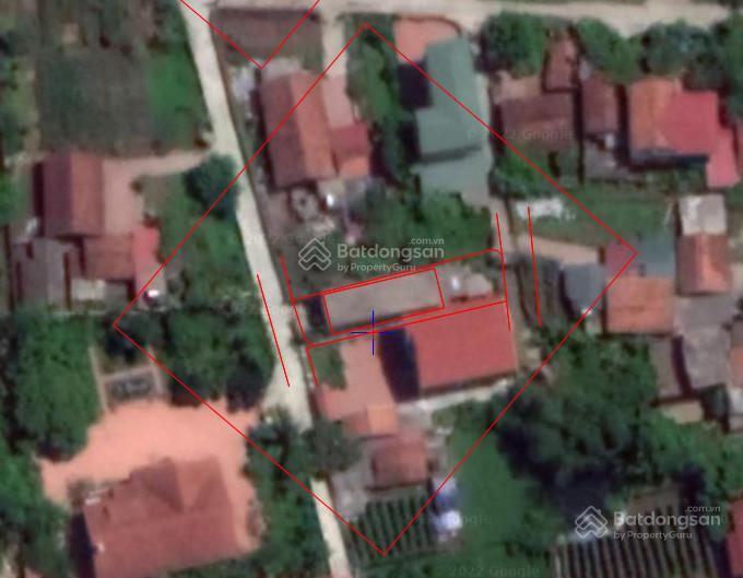 Đất 174.5m2, 100m2 ont, có nhà ống đã xuống cấp