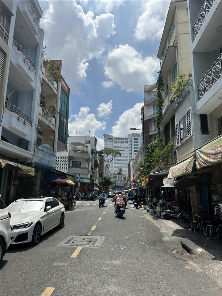 (dt 4.2x24m) 5 tầng  24.8 tỷ  mặt tiền kinh doanh đường ký hoà, q5