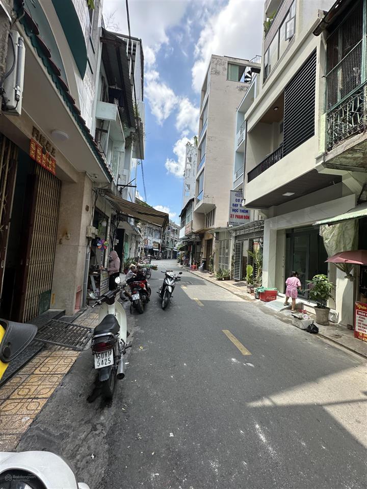 (dt 4.2x24m) 5 tầng  24.8 tỷ  mặt tiền kinh doanh đường ký hoà, q5