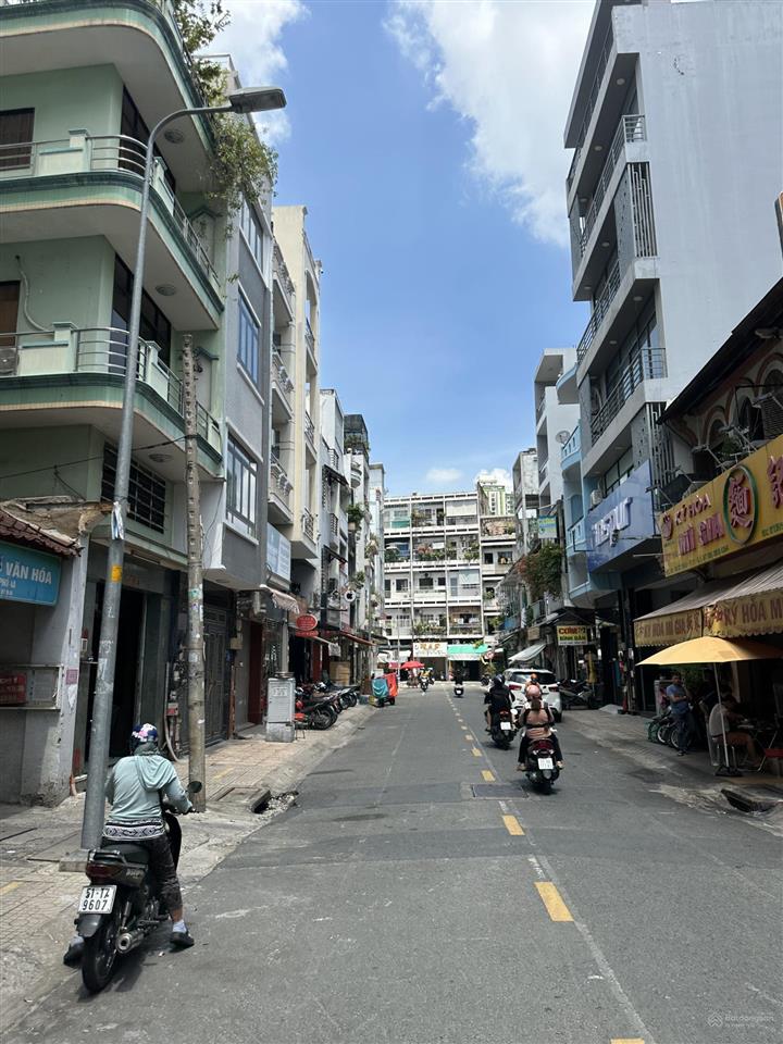 (dt 4.2x24m) 5 tầng  24.8 tỷ  mặt tiền kinh doanh đường ký hoà, q5