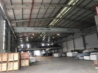 Cho thuê kho, xưởng nhà máy 2052m2 kcn thạch thất, quốc oai, hà nội.  0932 871 ***