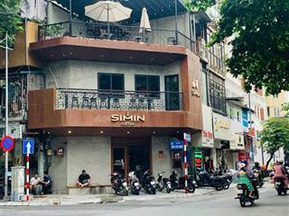 Cho thuê mặt bằng kinh doanh lô góc cực đẹp phố điện biên phủ diện tích 100m2 vỉa hè siêu rông