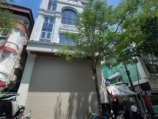 Cho thuê nhà mặt phố nguyễn văn lộc, diện tích 70m2x4 tầng, mặt tiền 5m+ sân 20m2 cực thoáng mát