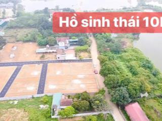 Bán đất rẻ khu vệ tinh hoà lạc ngay ql21 gần đh fpt & khu cnc hòa lạc giá tốt 3 tỷ