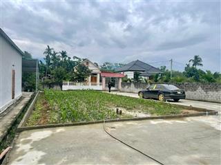 Bán 100m² full thổ cư hoà lạc  gần đhqg, khu cnc  đường ô tô tránh  giá nhỉnh 2 tỷ