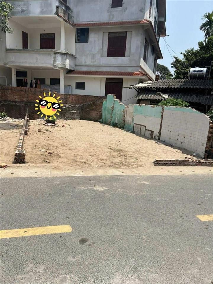 Lô đất đẹp hoà lạc  vị trí đắc địa, sát metro 5 & khu cnc, gần trường đhqg, gần chợ  2.x tỷ