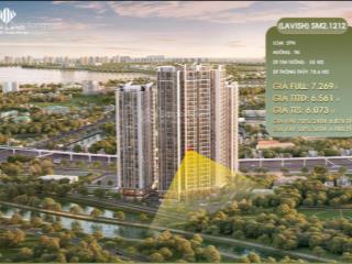 2pn greenera southmark căn sm2.1212