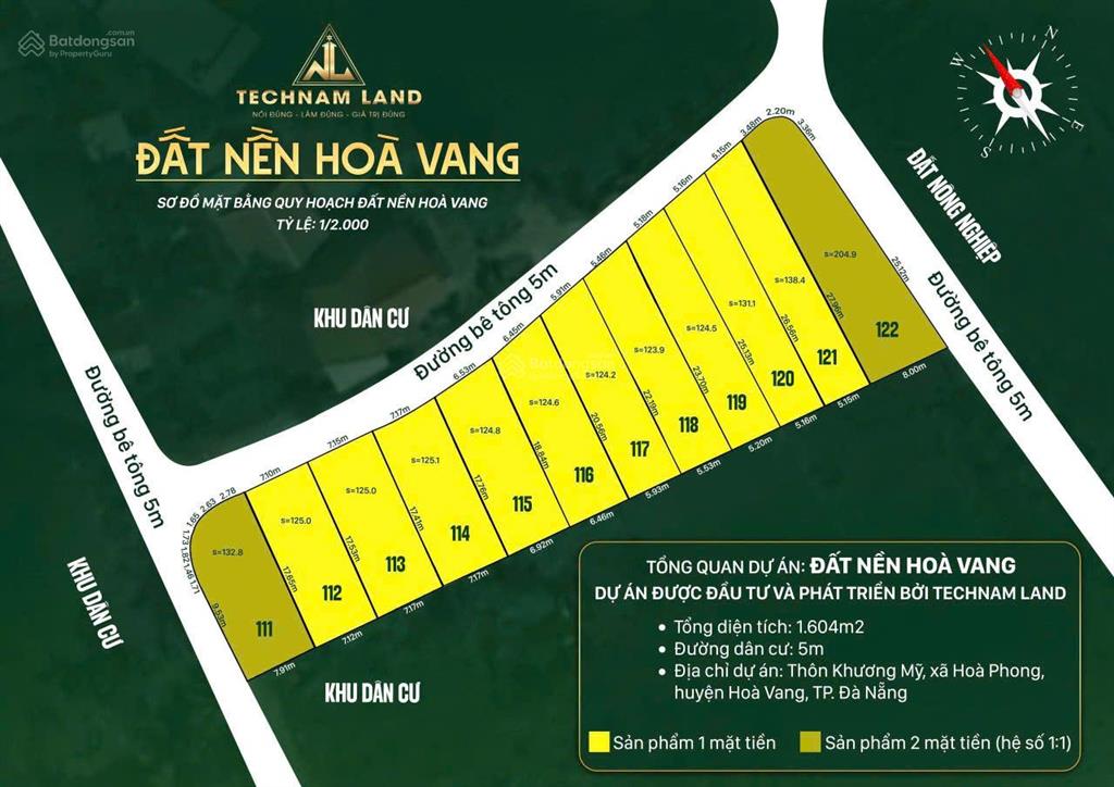 Đất nền hòa vang đà nẵng khương mỹ