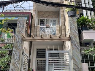 Nhà 2 mt 143 đường số 1, p.4 . trung tâm quận, sầm uất