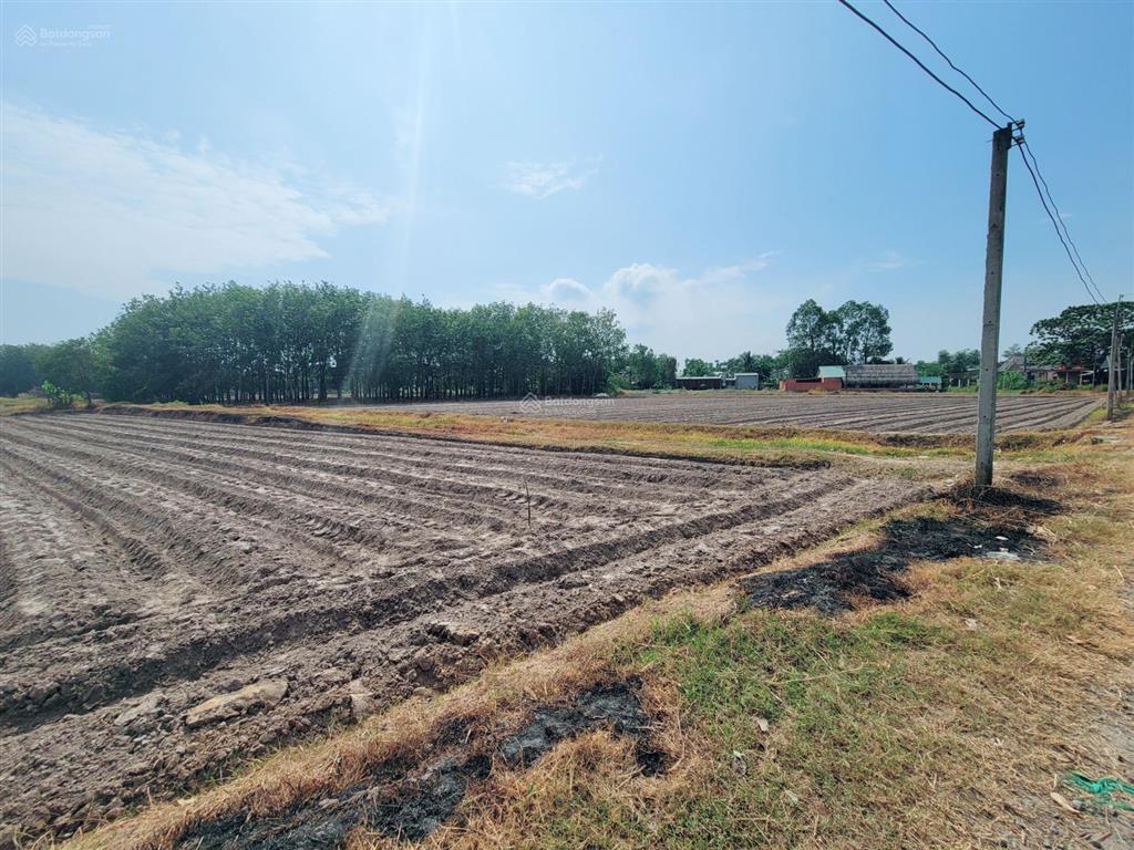 Đất lô góc 2 mặt tiền nhựa và kênh thủy lợi 12m (gia bình  trảng bàng) 821m2 giá 635 triệu