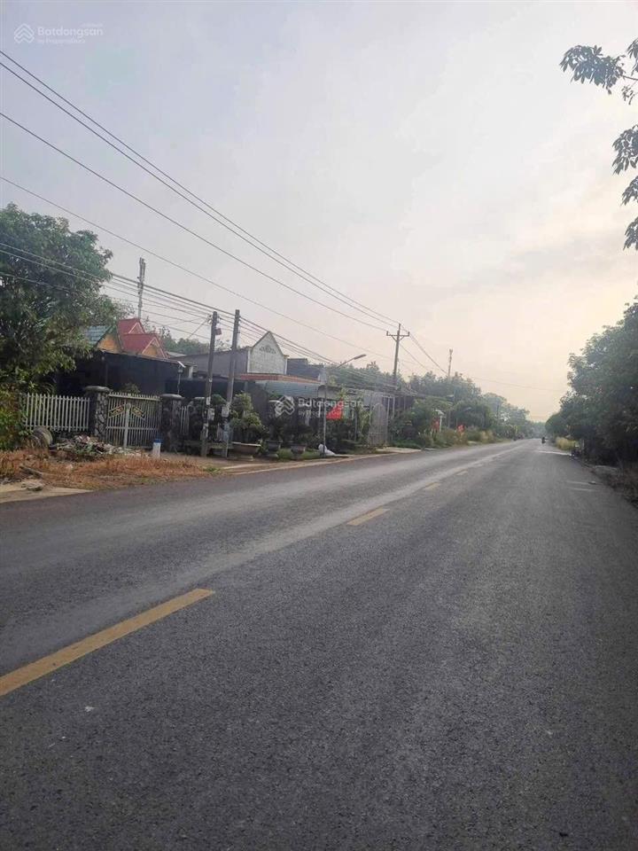 Đất mặt tiền đường tỉnh lộ 42m ngay trường học chợ lớn kinh doanh buôn bán được liền