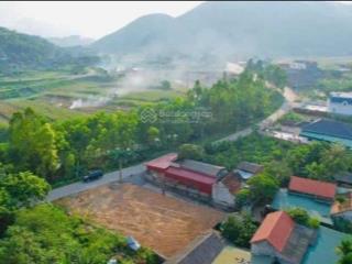 Chính chủ cần bán 306m lô góc full thổ cư mặt đường liên xã, trung tâm tiện ích  hành chính mới
