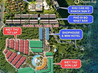 Chỉ từ 8.5tỷ sở hữu biệt thự khoáng nóng tự nhiên cam kết dòng tiền 40tr/tháng