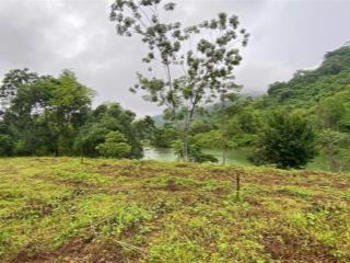 Cần bán gấp 3 lô đất view hồ tại lạc sơn hòa bình giá chỉ hơn 1 triệu/m2