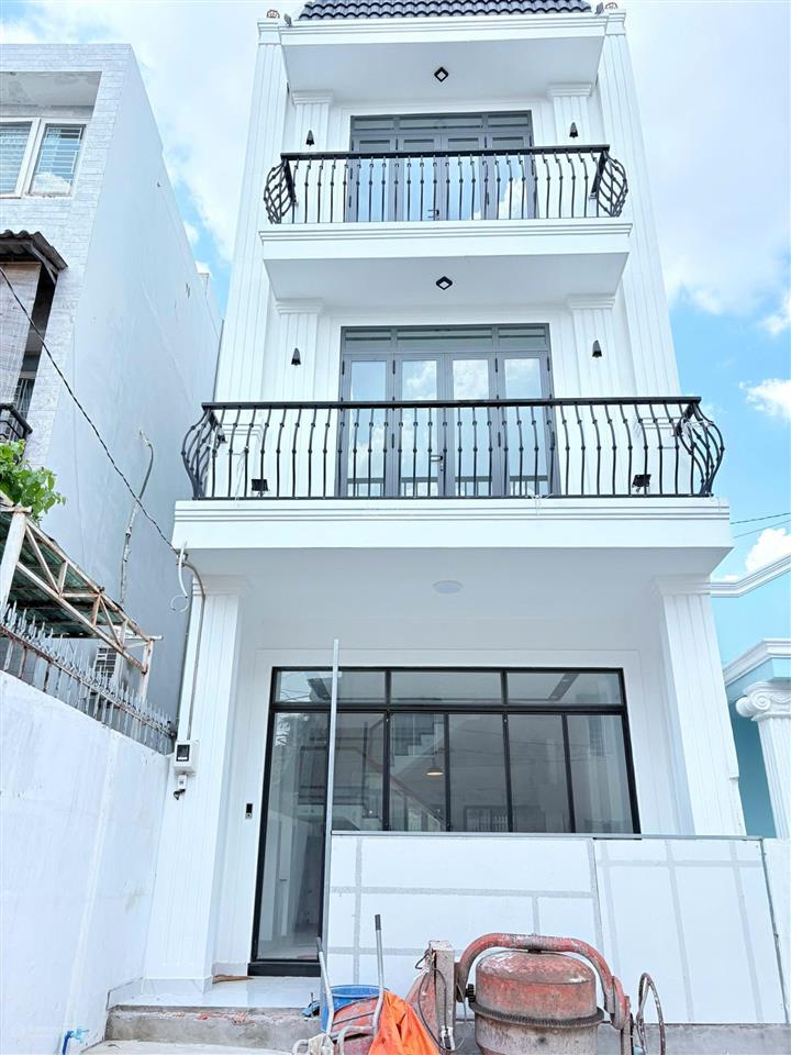 Bán nhà 3 tầng hẻm thông nhà mới xây kiên cố đường kha vạn cân p. linh chiểu 218m2