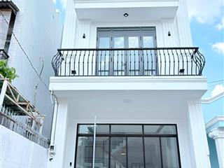 Bán nhà 3 tầng hẻm thông  nhà mới xây kiên cố  đường kha vạn cân  p. linh chiểu  218m2