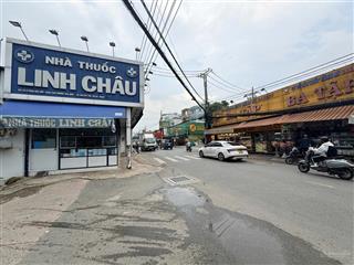 Nhà 3 tầng ngay phan văn hớn  kdc đồng bộ  gần chợ  siêu thị  hxh ~ 210m2 ngang 10m