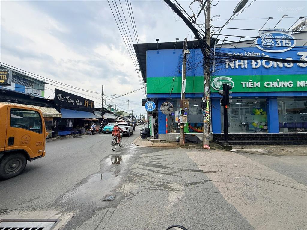 Giảm 1 tỷ  nhà 3 tầng ngay phan văn hớn  kdc đại hải  gần chợ, siêu thị hxh ~ 208.6m2 ngang 10m