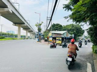 Lô đất góc 2mt  ngay ga metro chỉ 79 triệu/m2  xây được 7 tầng ~ 320m2