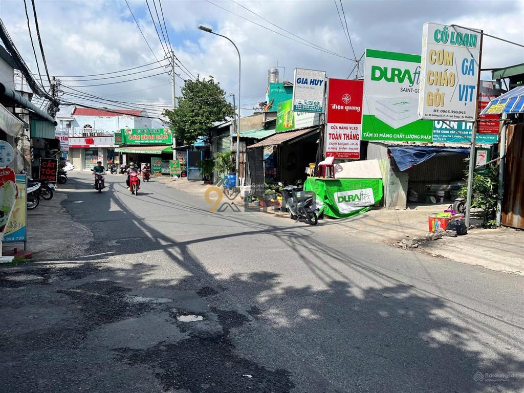 Chỉ 56tr/m2 lô đất góc 2mt sát đường 17  232m2 ngang 15m  ngay ga metro hẻm xe hơi  hệ số xd cao