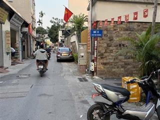 (Hiếm) Thửa đất đẹp Phú Thượng -  ngõ thông - oto qua nhà - 15m ra mặt phố - 64m2 giá