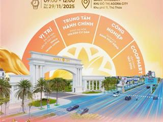 Chỉ 600 triệu sở hữu sổ hồng tên mình & nhà phố 7m x 16m xây 4 tầng tại AGORA CITY. VŨ