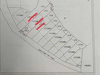 Lô đất có thổ cư 60m2, cách lộ 200m đường lớn, cách ngã 4 trung tâm nhà thờ chị võ thị sáu 2km.