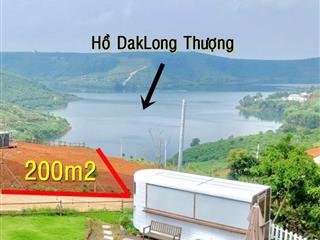 Sở Hữu Ngay Lô Đất Nghỉ Dưỡng View Hồ Đắk Long Thượng - Chỉ 3 Triệu/M² 