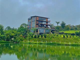 🌿 LÀNG OMM ATP BẢO LỘC – ĐẤT NGHỈ DƯỠNG VIEW HỒ CHỈ 880 TRIỆU/150M² 🌿