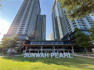 Bán căn hộ sunwah pearl 1pn (55m2) rẻ nhất thị trường, sẵn hđ thuê 26tr net