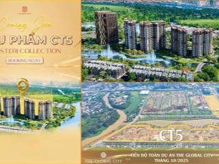 Sắp mở bán tòa ct5 tại the global city quận 2, giá tốt nhất thị trường khu đông tphcm