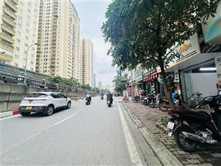 Bán nhà mặt phố trần đăng ninh, cầu giấy kinh doanh sầm uất, vỉa hè rộng 3m, 63.8m 5 tầng chỉ 35 tỷ
