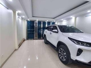 Ô tô vào nhà  hoàng quốc việt cầu giấy  42m2, 6 tầng, mặt tiền 4m  phân lô  chỉ 13.5 tỷ