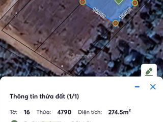 Bán đất tại ea bhôk, cư kuin, đắk lắk, 350 triệu, 273 m2, giá tốt, uy tín