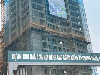 Bán chung cư nhà ở xã hội việt yên bac giang