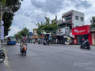 Cho thuê mb, mặt tiền quang trung  đối điện chợ hạnh thông tây