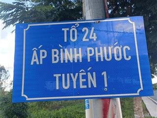 Bán đất tại tổ 24, ấp bình phước, xã bình khánh, cần giờ, hcm, 3,5 tỷ, 132m2