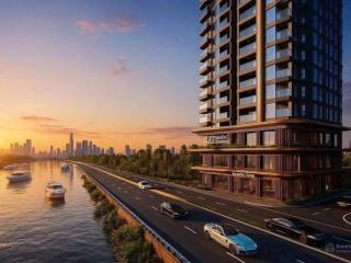 Bán ch đẹp, 2pn, 2wc, 65m2, 2,9 tỷ tại a&t saigon riverside, vĩnh phú, thuận an, bình dương